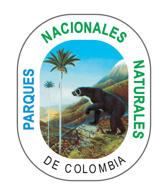 Logo Parques Nacionales NAturales de Colombia